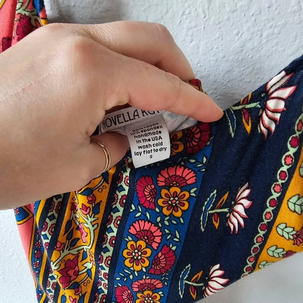 Novella Royale Farrah Midi Dress - Picture 5 of 7